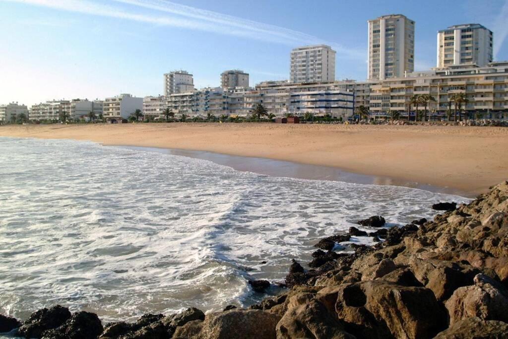 Apartamento Millenium Vista Mar- 2 Passos Da Praia 奎特里拉 外观 照片